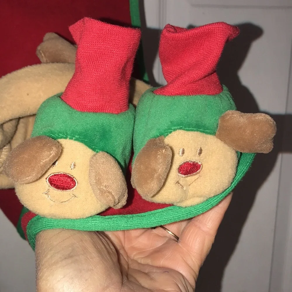 NWOT Infant’s 3-pc Christmas Set